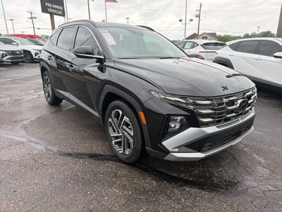 2026 Hyundai Tucson Limited FWD