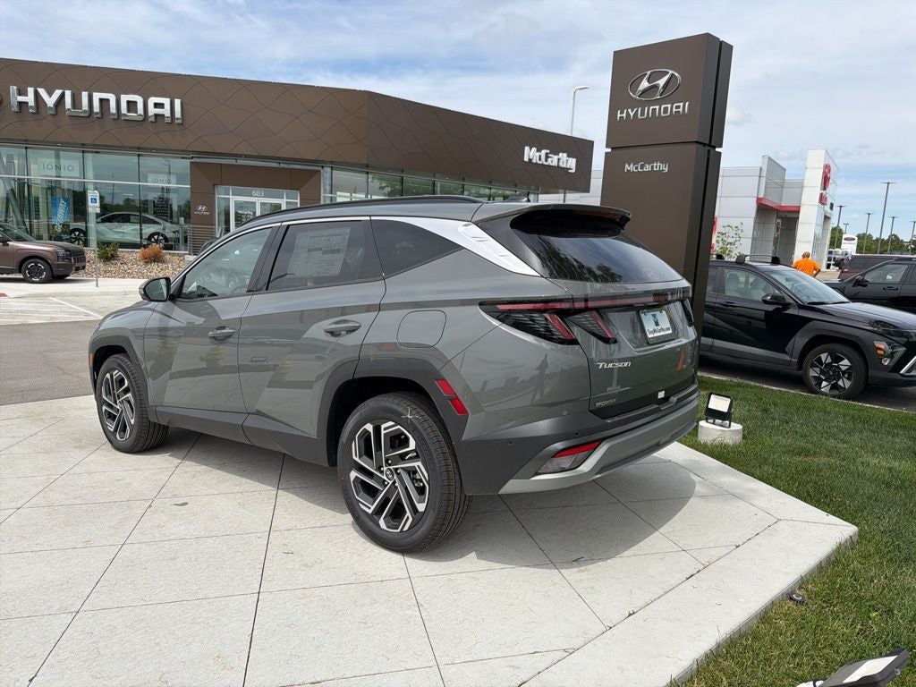 2026 Hyundai Tucson Limited AWD
