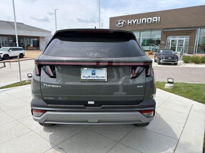 2026 Hyundai Tucson Limited AWD