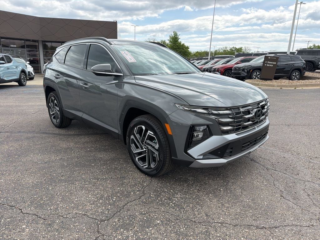 2026 Hyundai Tucson Limited