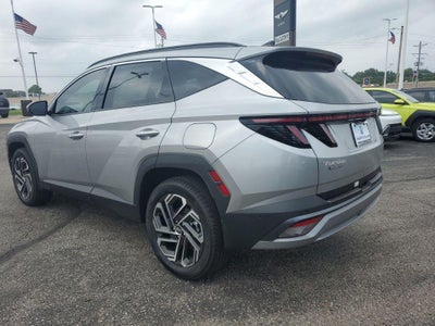 2026 Hyundai Tucson Limited AWD