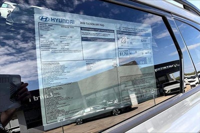 2026 Hyundai Tucson XRT FWD
