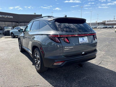 2026 Hyundai Tucson XRT FWD