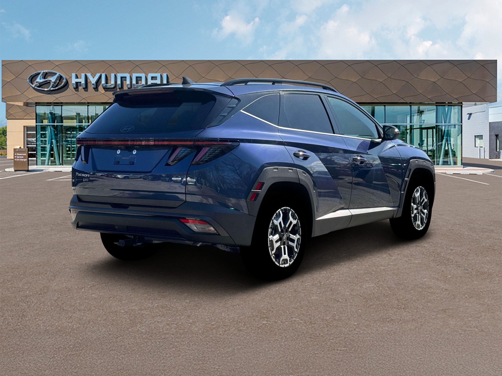 2026 Hyundai Tucson XRT AWD