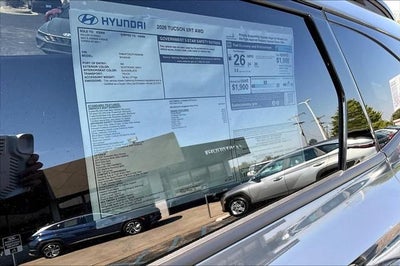 2026 Hyundai Tucson XRT