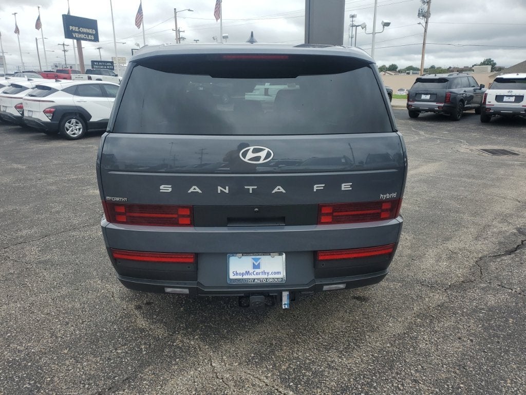 2027 Hyundai Santa Fe Hybrid SE