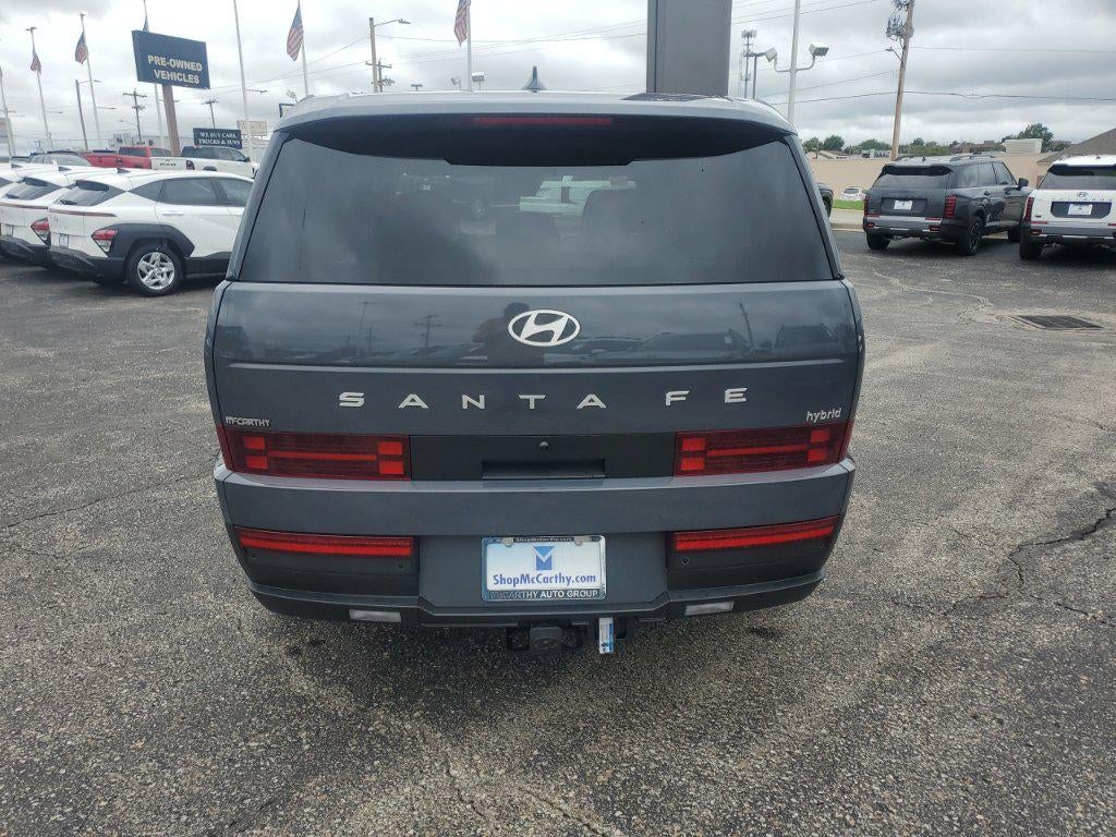 2027 Hyundai Santa Fe Hybrid SE