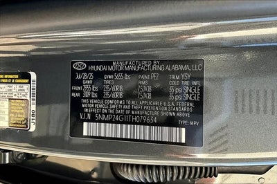 2026 Hyundai Santa Fe Hybrid SEL