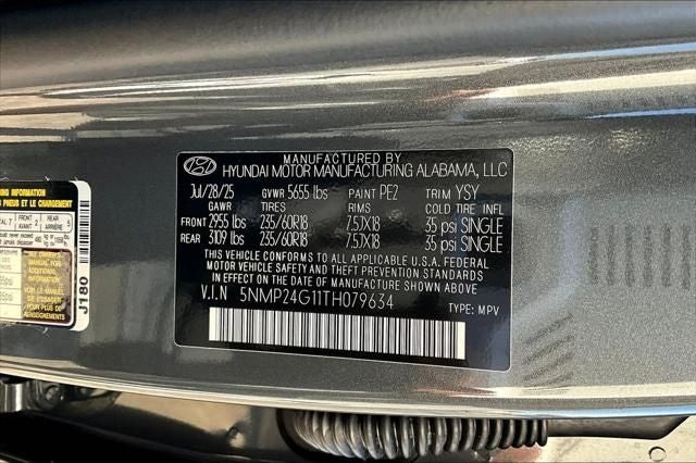 2026 Hyundai Santa Fe Hybrid SEL