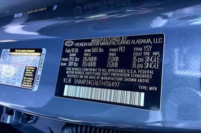 2026 Hyundai Santa Fe Hybrid SEL