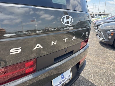 2026 Hyundai Santa Fe Hybrid SEL