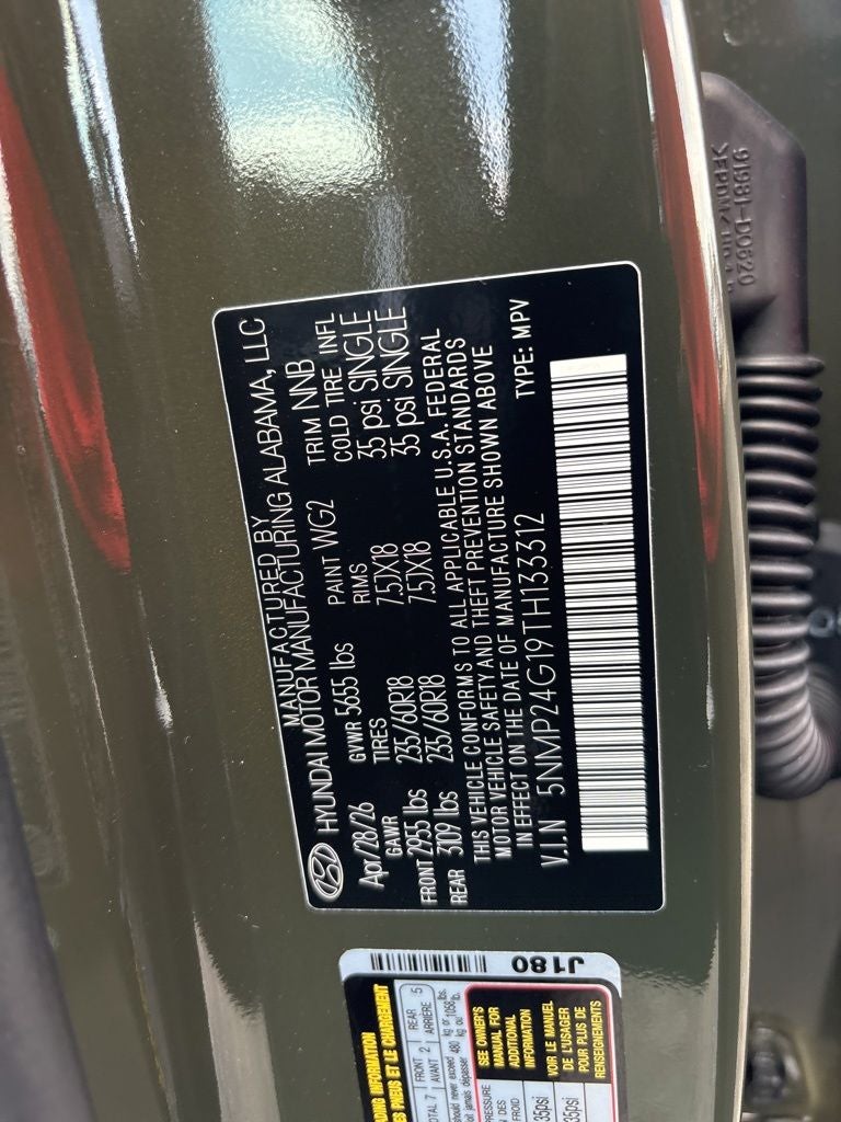 2026 Hyundai Santa Fe Hybrid SEL