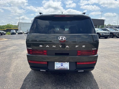 2026 Hyundai Santa Fe Hybrid SEL