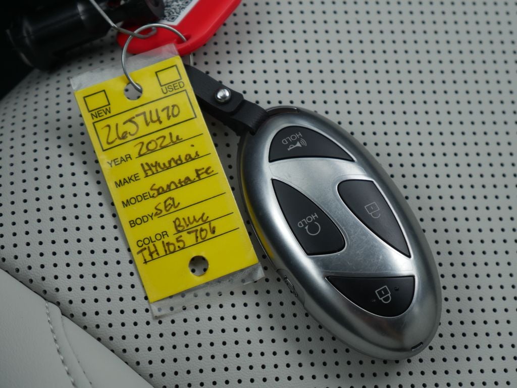 2026 Hyundai Santa Fe Hybrid SEL