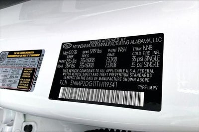 2026 Hyundai Santa Fe Hybrid SEL