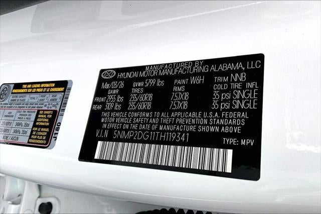 2026 Hyundai Santa Fe Hybrid SEL