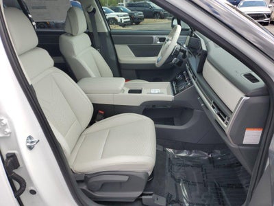 2027 Hyundai Santa Fe Hybrid SEL