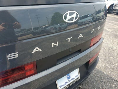 2026 Hyundai Santa Fe SEL AWD