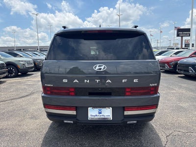 2026 Hyundai Santa Fe Hybrid Limited