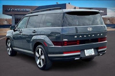 2026 Hyundai Santa Fe Hybrid Limited