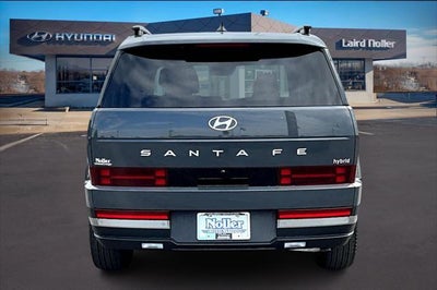 2026 Hyundai Santa Fe Hybrid Limited