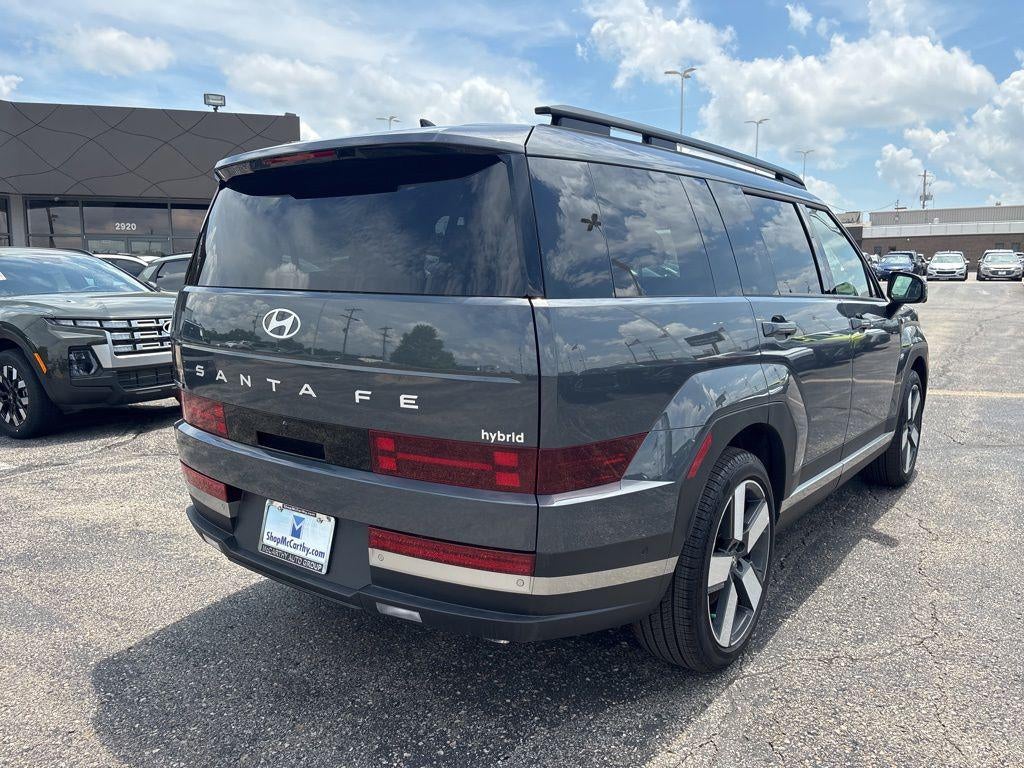 2026 Hyundai Santa Fe Hybrid Limited