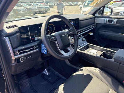 2026 Hyundai Santa Fe Hybrid Limited