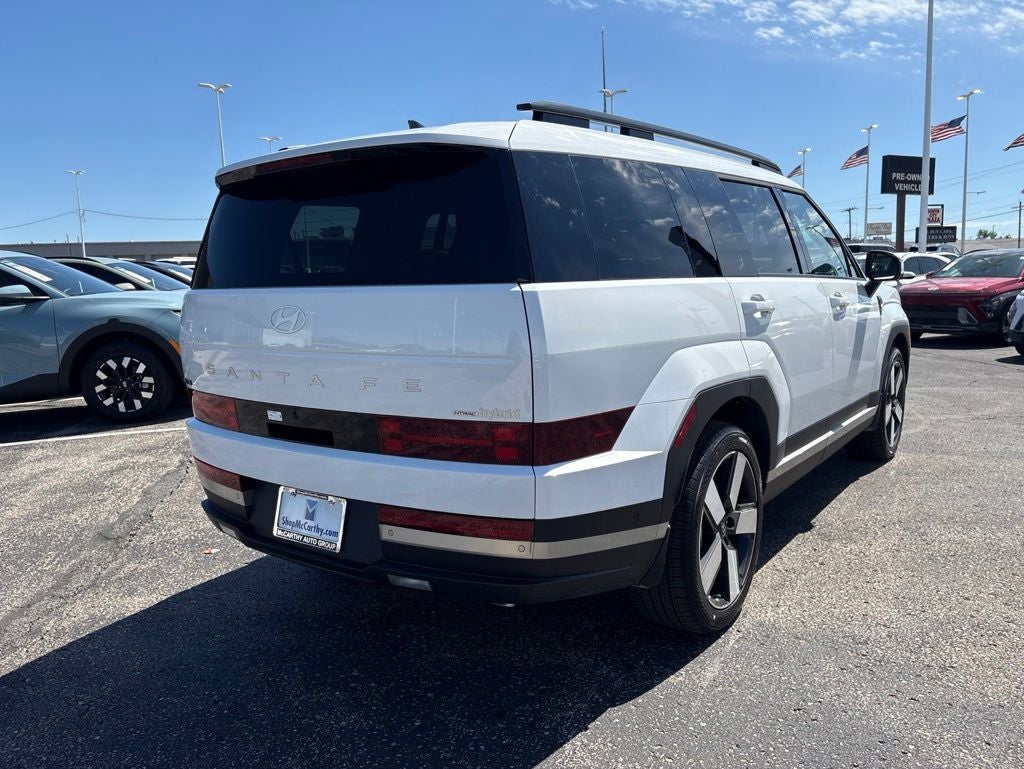 2026 Hyundai Santa Fe Hybrid Limited