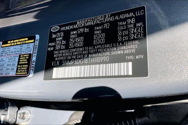 2026 Hyundai Santa Fe Hybrid Limited
