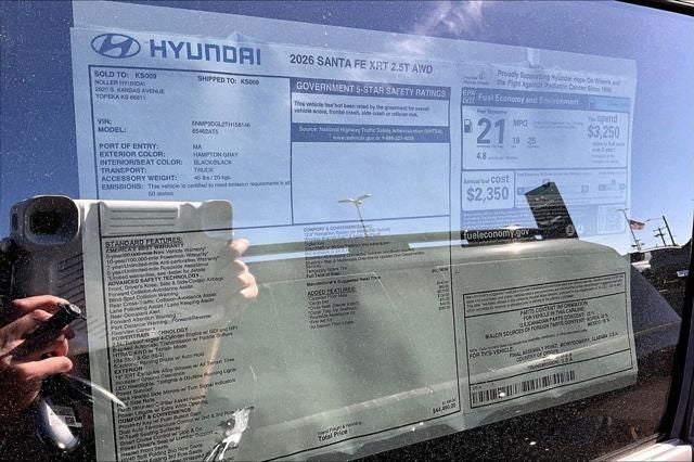 2026 Hyundai Santa Fe XRT