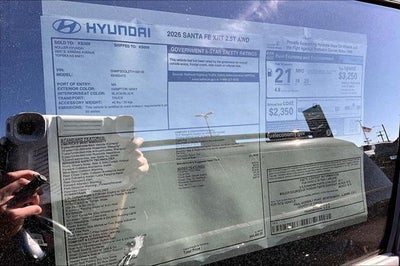 2026 Hyundai Santa Fe XRT AWD