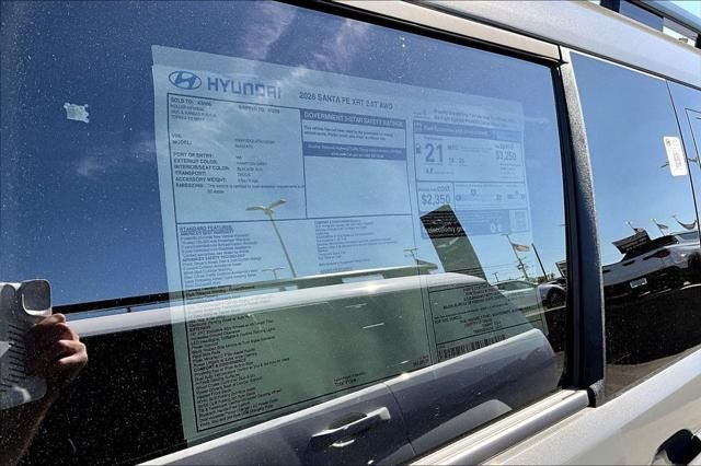 2026 Hyundai Santa Fe XRT AWD