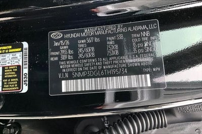 2026 Hyundai Santa Fe XRT AWD