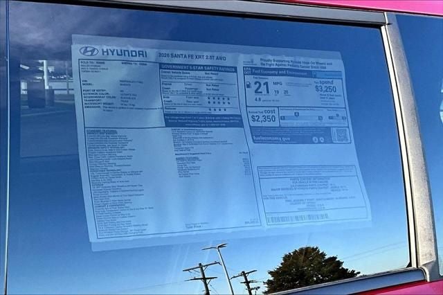 2026 Hyundai Santa Fe XRT