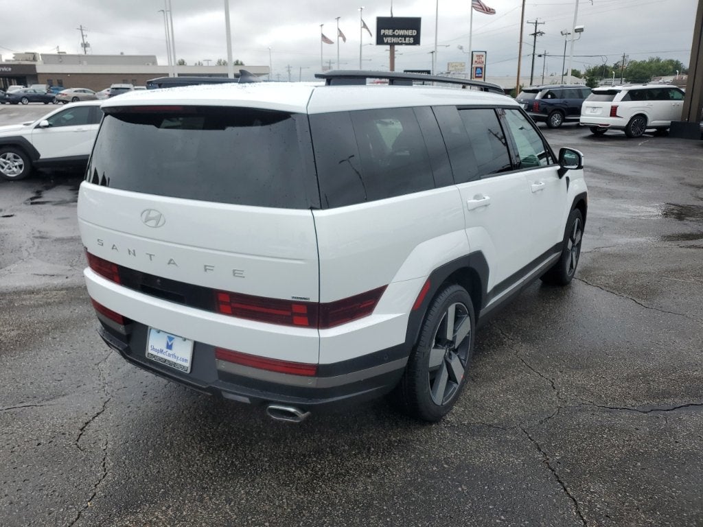 2027 Hyundai Santa Fe Limited AWD