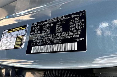 2026 Hyundai Santa Fe Hybrid Calligraphy