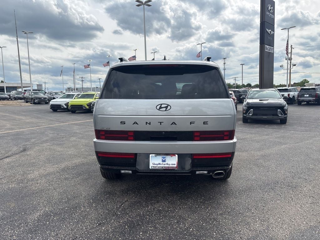 2026 Hyundai Santa Fe Calligraphy