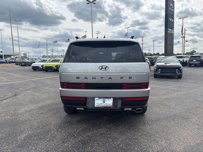 2026 Hyundai Santa Fe Calligraphy FWD