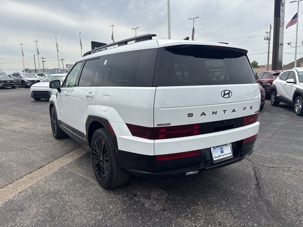 2026 Hyundai Santa Fe Hybrid Calligraphy