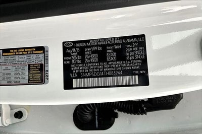 2026 Hyundai Santa Fe Hybrid Calligraphy