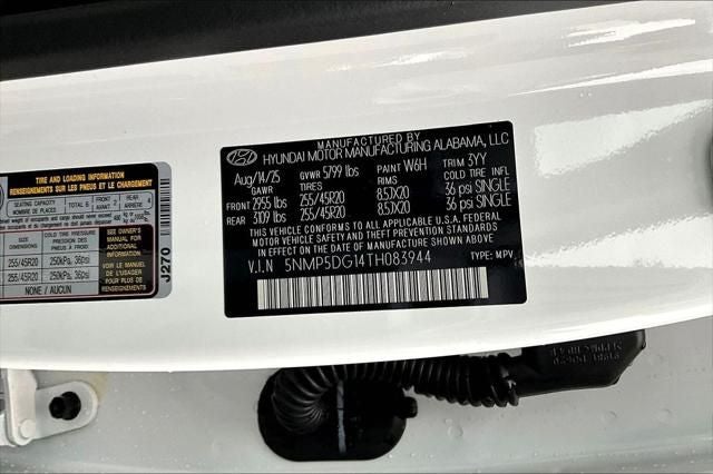 2026 Hyundai Santa Fe Hybrid Calligraphy