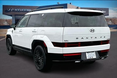 2026 Hyundai Santa Fe Hybrid Calligraphy