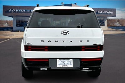 2026 Hyundai Santa Fe Hybrid Calligraphy