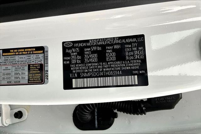 2026 Hyundai Santa Fe Hybrid Calligraphy