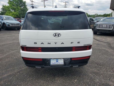 2026 Hyundai Santa Fe Hybrid Calligraphy