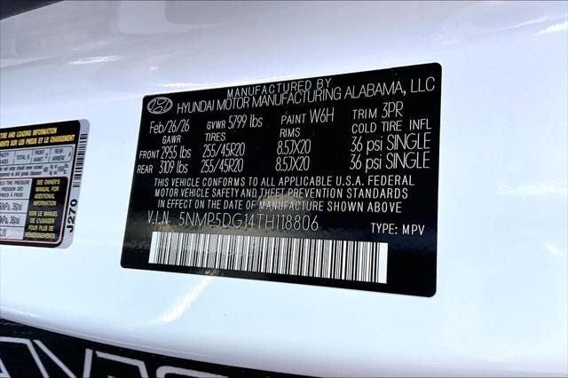 2026 Hyundai Santa Fe Hybrid Calligraphy