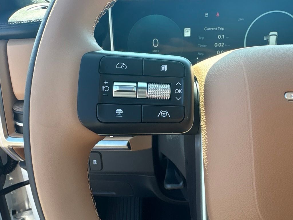 2027 Hyundai Santa Fe Hybrid Calligraphy