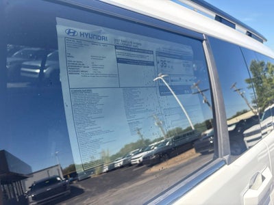 2027 Hyundai Santa Fe Hybrid Calligraphy