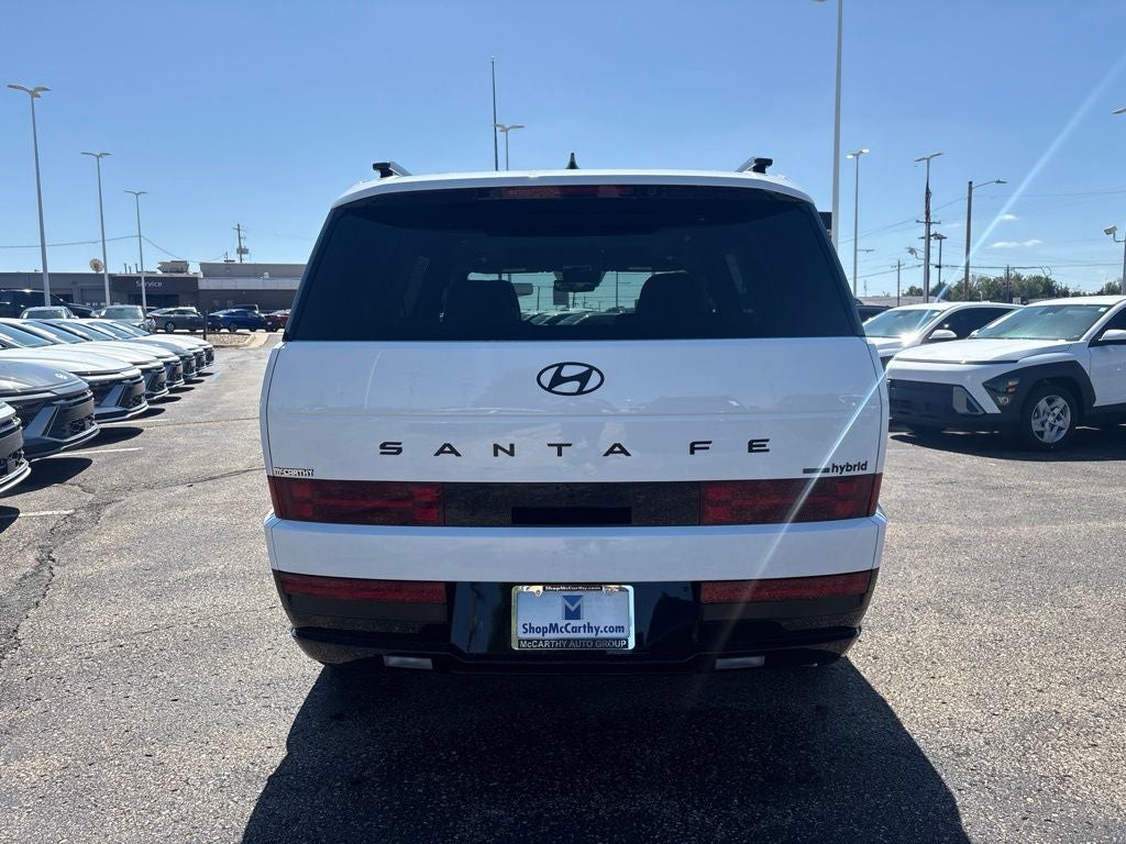 2027 Hyundai Santa Fe Hybrid Calligraphy