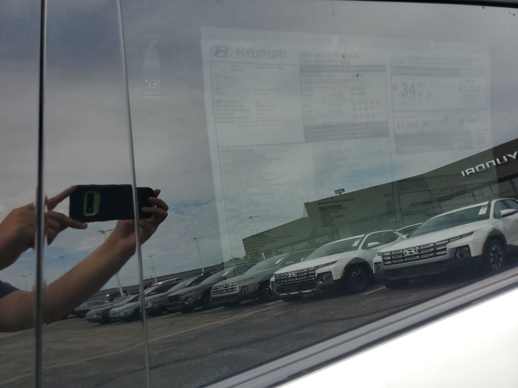 2026 Hyundai Santa Fe Hybrid Calligraphy